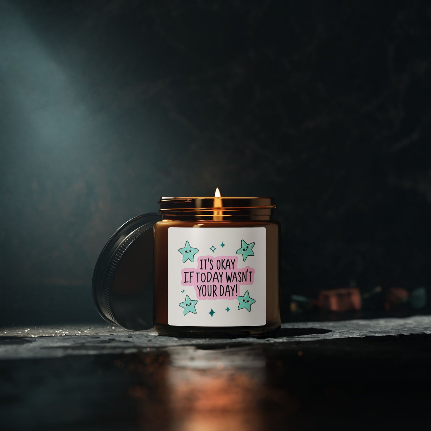 Funny cat lover candle, Introvert gift candle, Cozy jar candle, Cat owner candle, Book lover candle, Self care candle, Gift for introvert