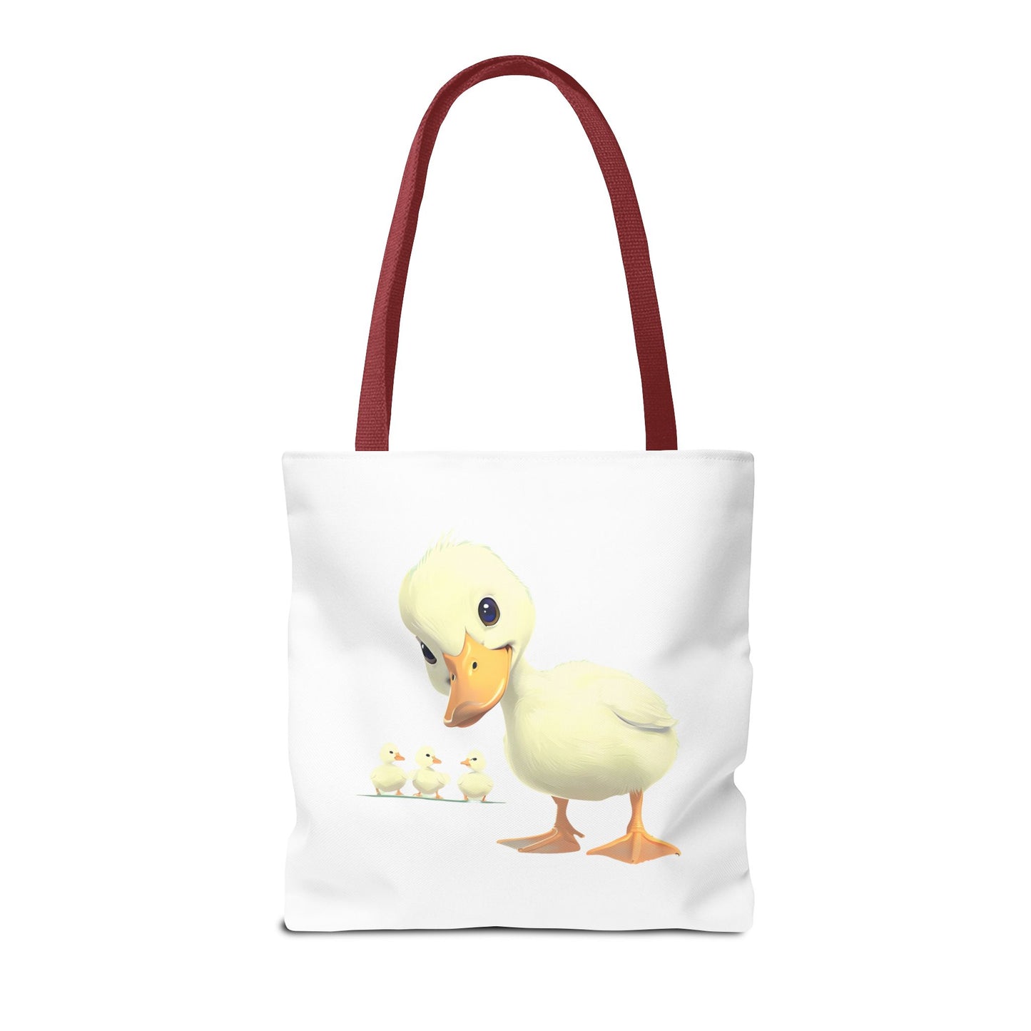 Adorable Duck Family Tote Bag, Cute Animal Lover Gift, Eco-Friendly Shopping Bag, Spring Gift, Easter Tote
