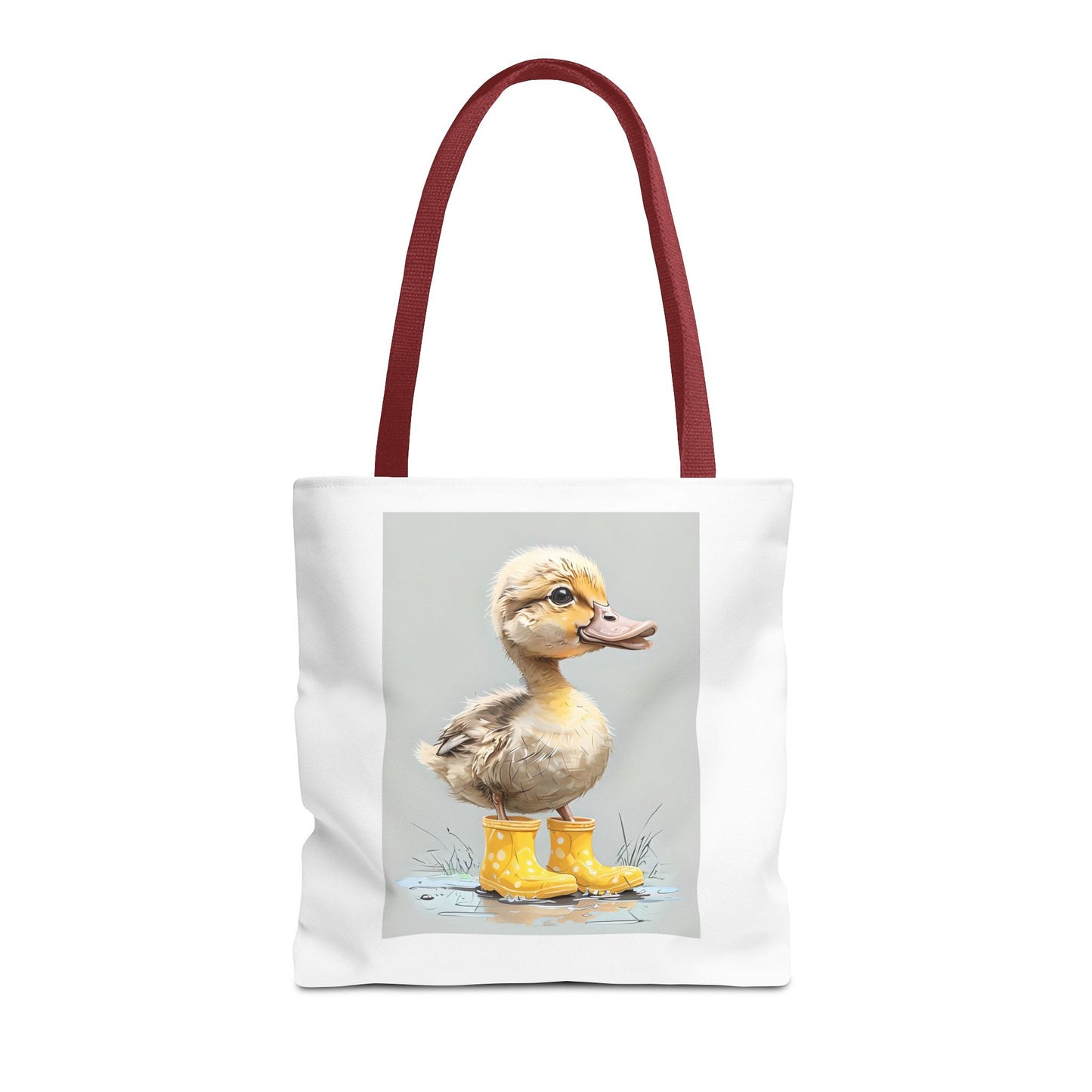 Adorable Duckling Tote Bag - Cute Animal Lover Gift, Eco-Friendly Shopping Bag, Springtime Accessory, Easter gift, Fun Gift Idea