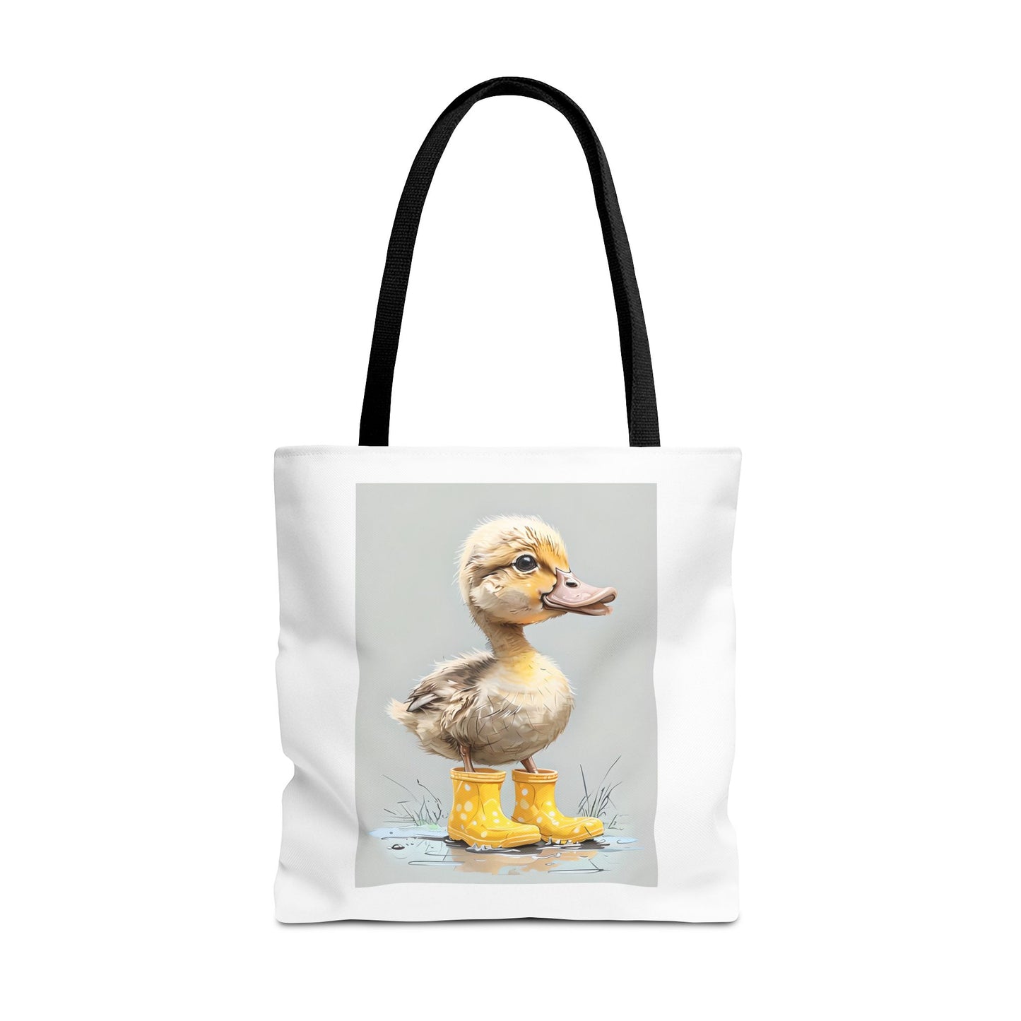 Adorable Duckling Tote Bag - Cute Animal Lover Gift, Eco-Friendly Shopping Bag, Springtime Accessory, Easter gift, Fun Gift Idea