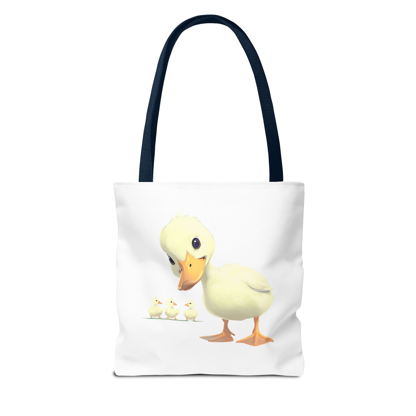 Adorable Duck Family Tote Bag, Cute Animal Lover Gift, Eco-Friendly Shopping Bag, Spring Gift, Easter Tote