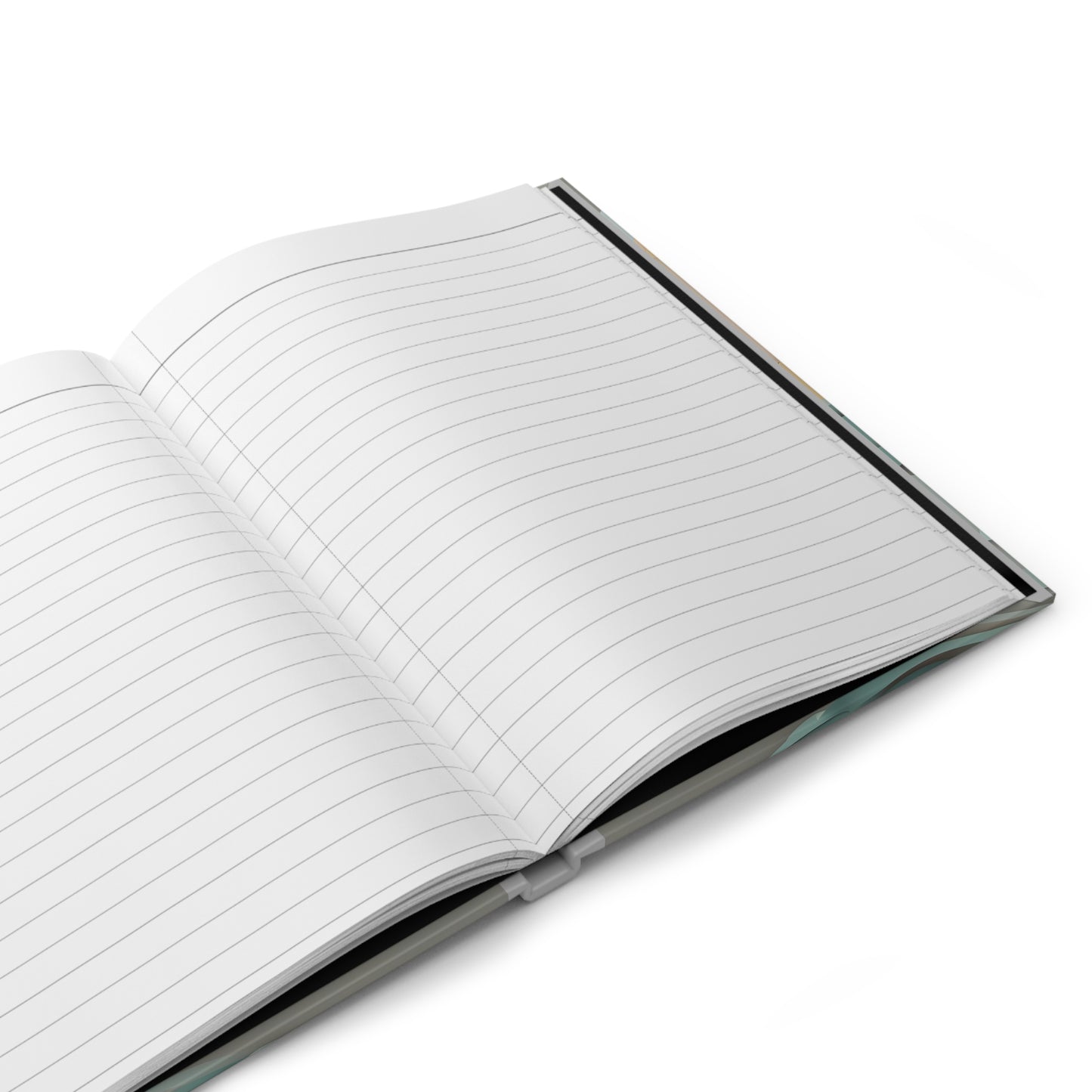 Whimsical Abstract Hardcover Journal in Matte Finish, Artistic Notebook, Perfect for Daily Journaling, Creative Writing, Gift Idea