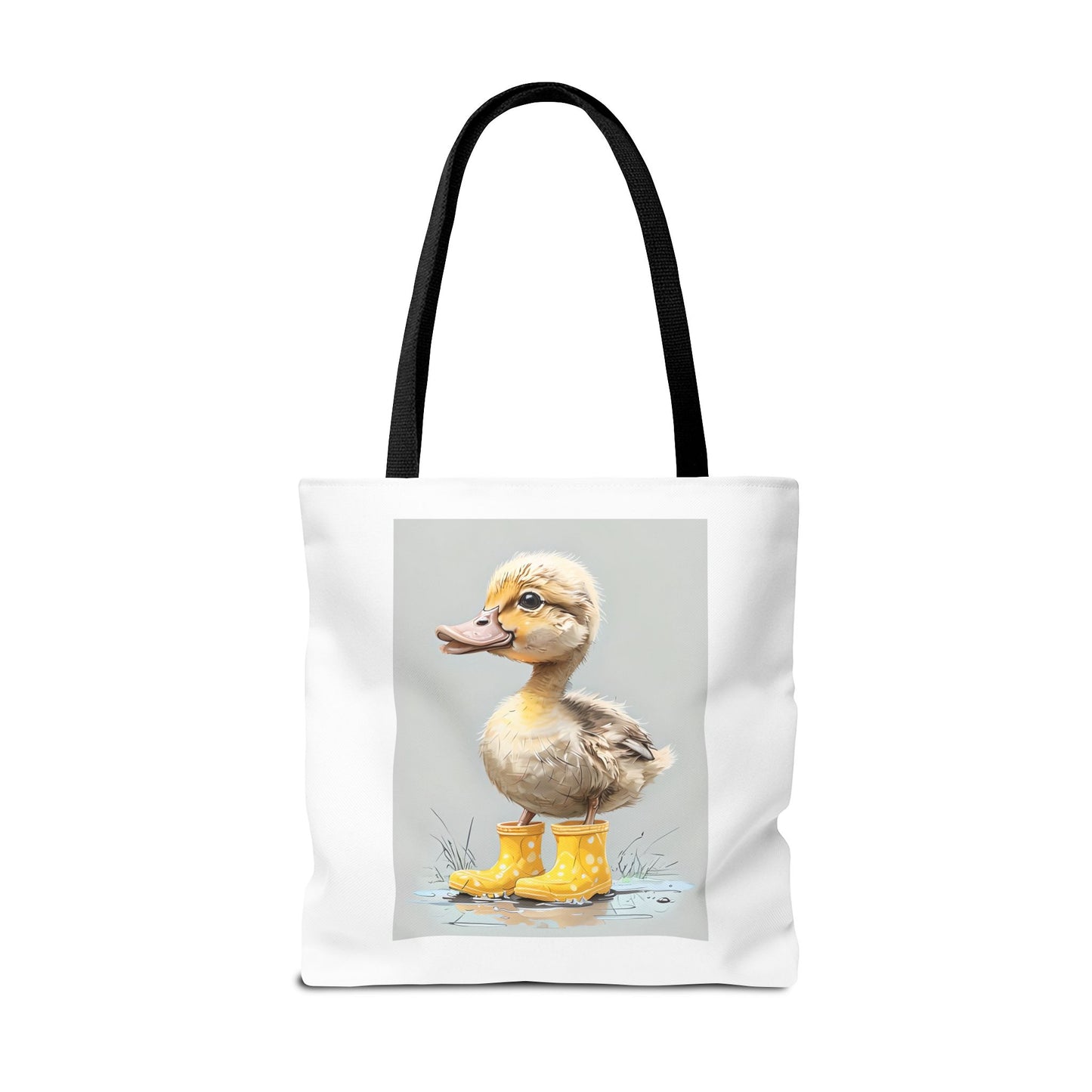 Adorable Duckling Tote Bag - Cute Animal Lover Gift, Eco-Friendly Shopping Bag, Springtime Accessory, Easter gift, Fun Gift Idea