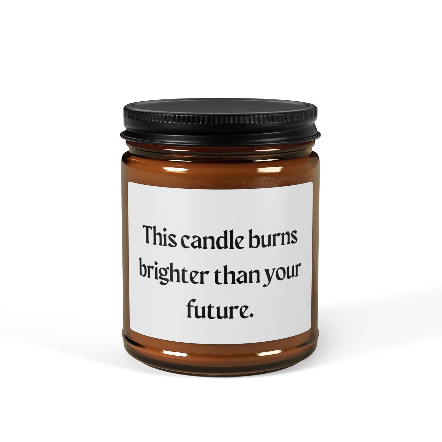 Humorous Scented Soy Candle, Emotional Decor, Relaxation Candle, Home Fragrance
