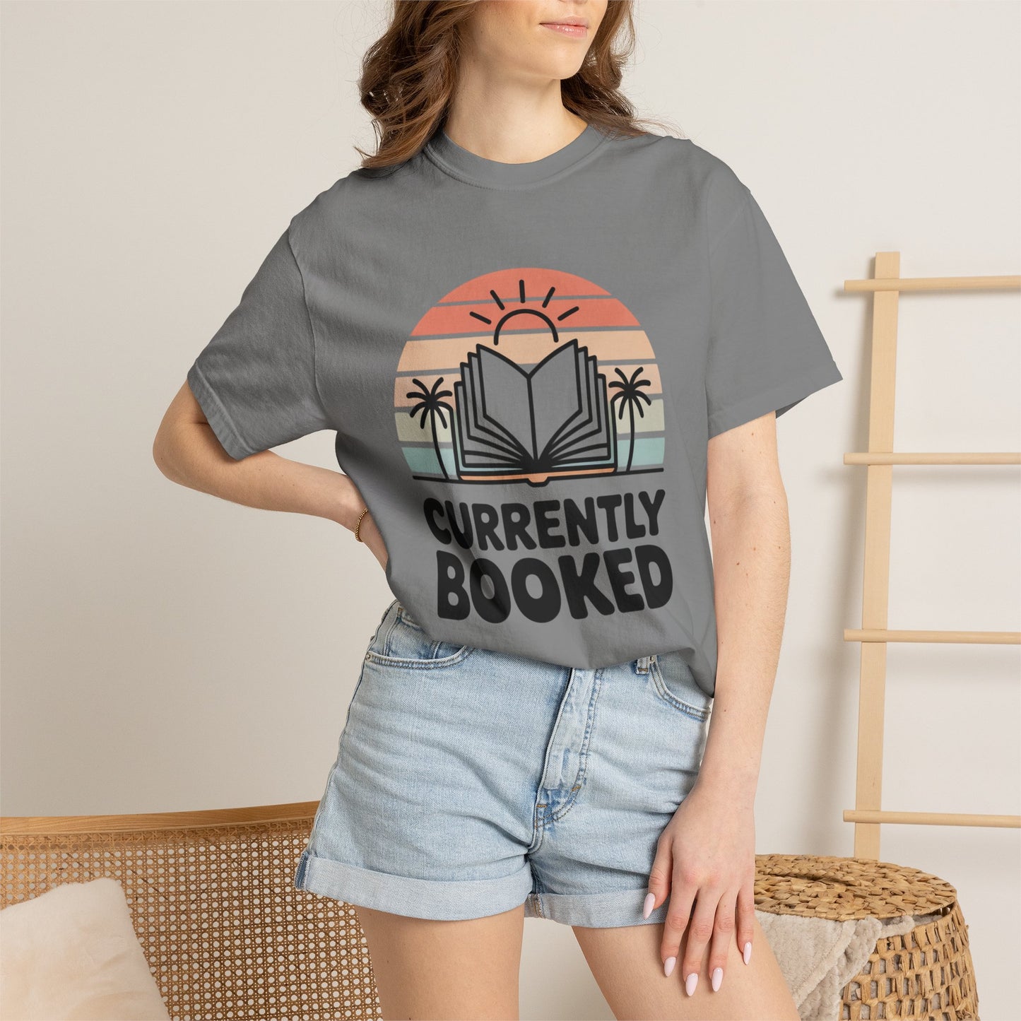 Booktok Shirt, Currently Booked Tee, Romance Reader Shirt, Funny Book Lover Gift, Summer Reading Shirt
