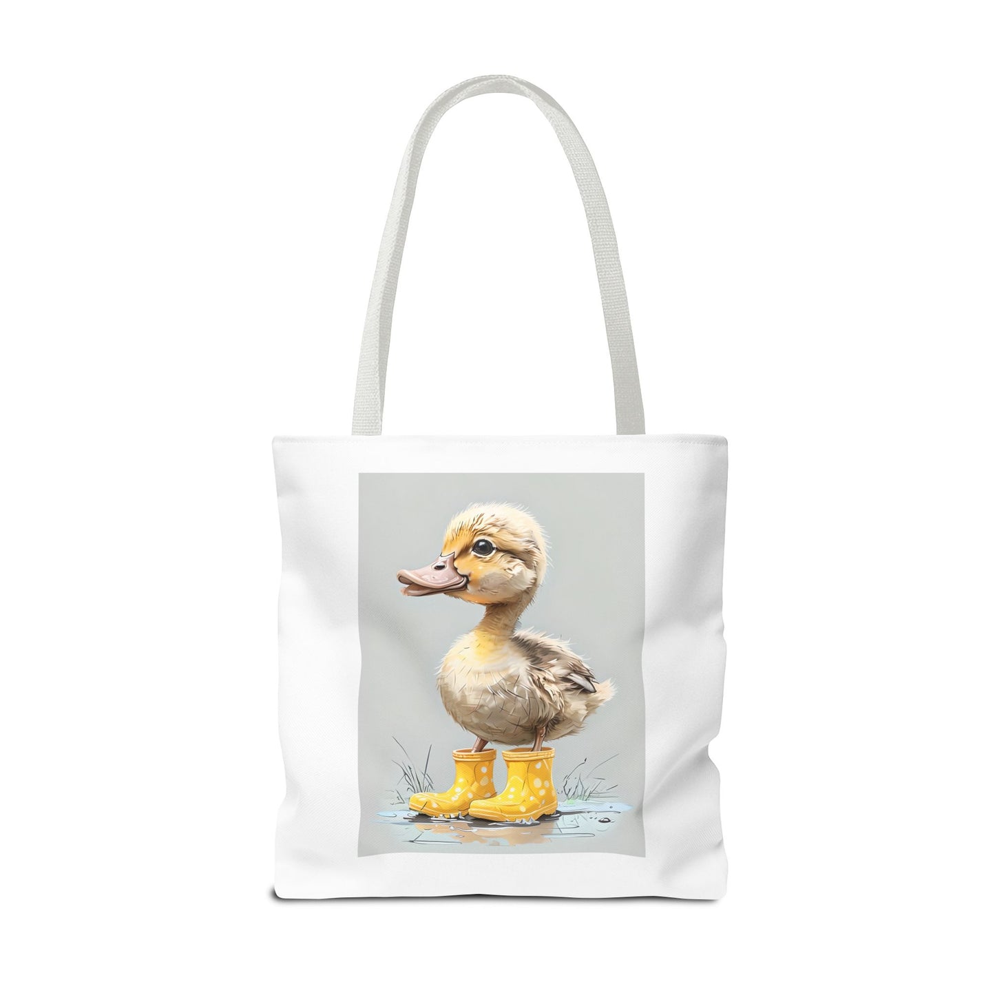 Adorable Duckling Tote Bag - Cute Animal Lover Gift, Eco-Friendly Shopping Bag, Springtime Accessory, Easter gift, Fun Gift Idea