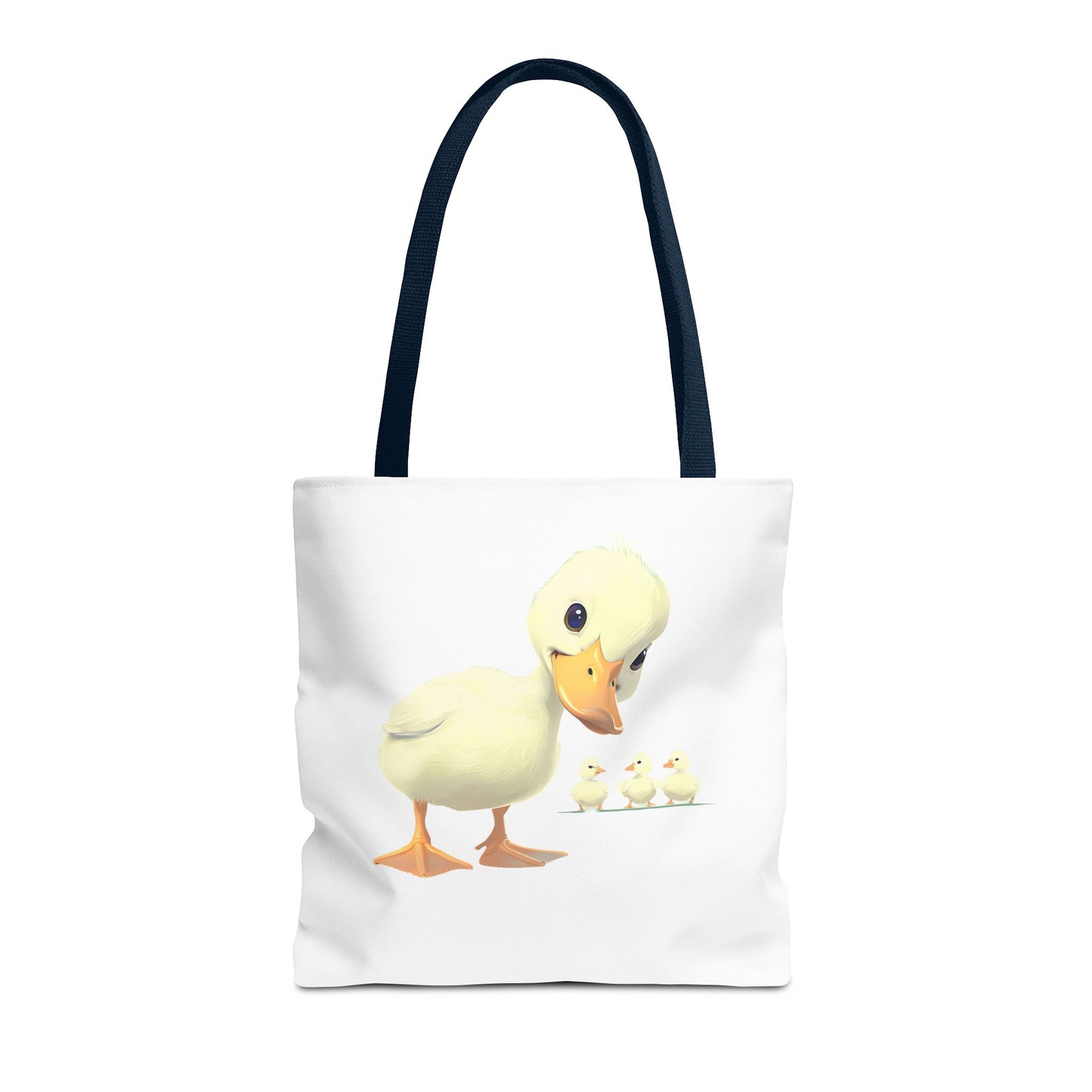 Adorable Duck Family Tote Bag, Cute Animal Lover Gift, Eco-Friendly Shopping Bag, Spring Gift, Easter Tote