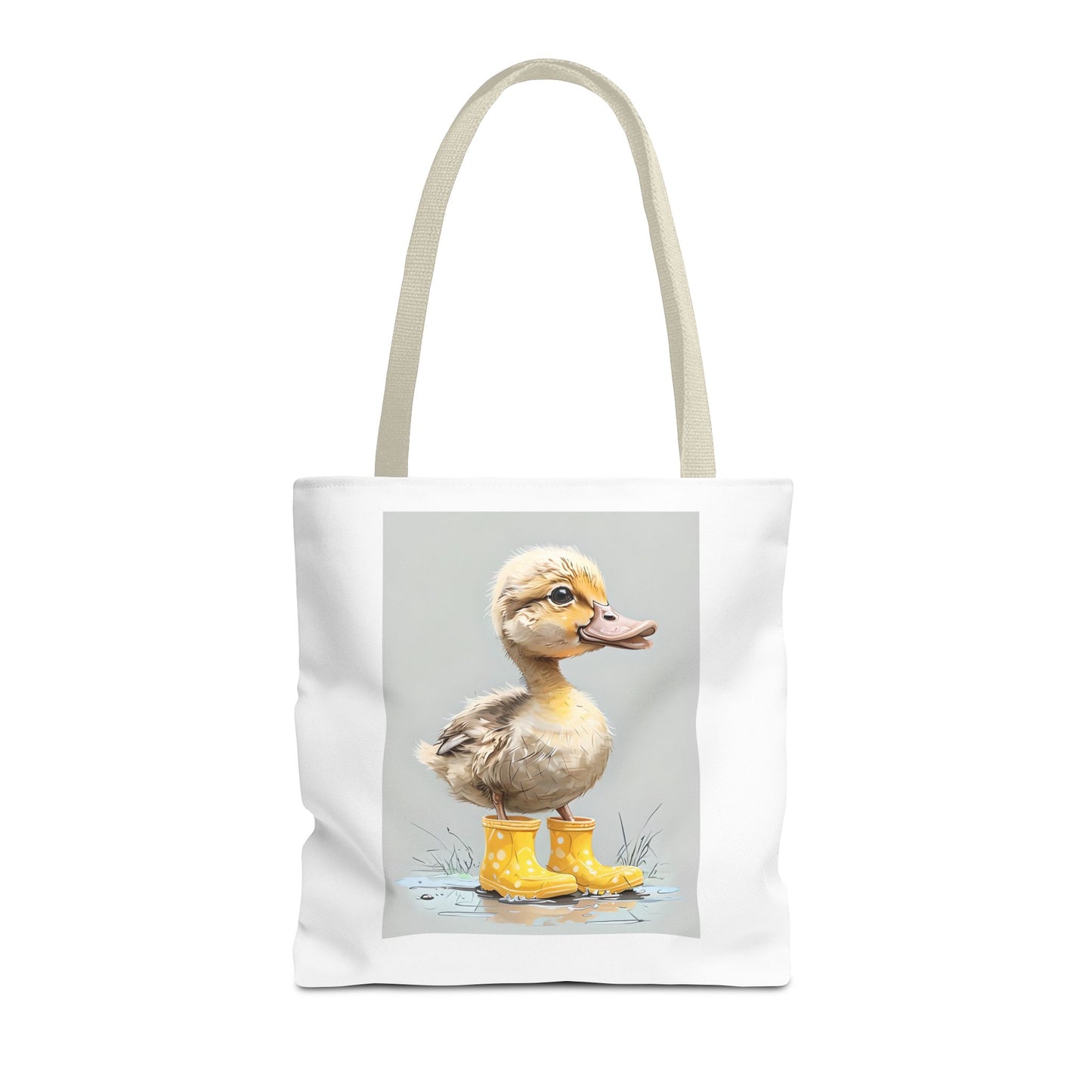 Adorable Duckling Tote Bag - Cute Animal Lover Gift, Eco-Friendly Shopping Bag, Springtime Accessory, Easter gift, Fun Gift Idea