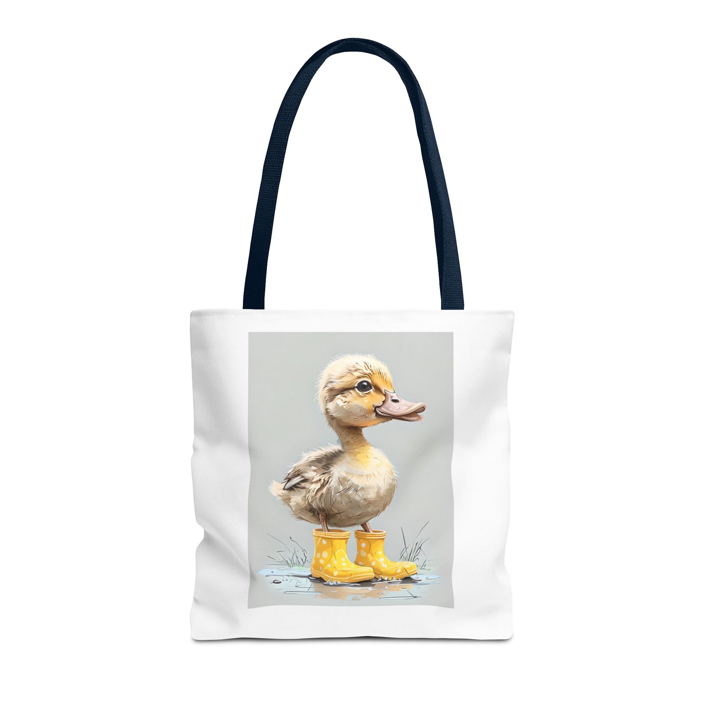 Adorable Duckling Tote Bag - Cute Animal Lover Gift, Eco-Friendly Shopping Bag, Springtime Accessory, Easter gift, Fun Gift Idea