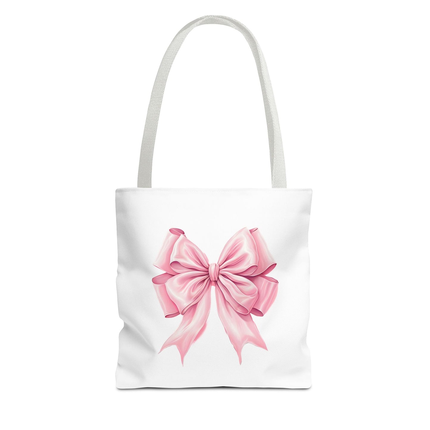 Chic Pink Bow Tote Bag, Stylish Carry-All for Gifts, Shopping, & Everyday Use, Perfect for Birthdays, Holidays, and Celebrations