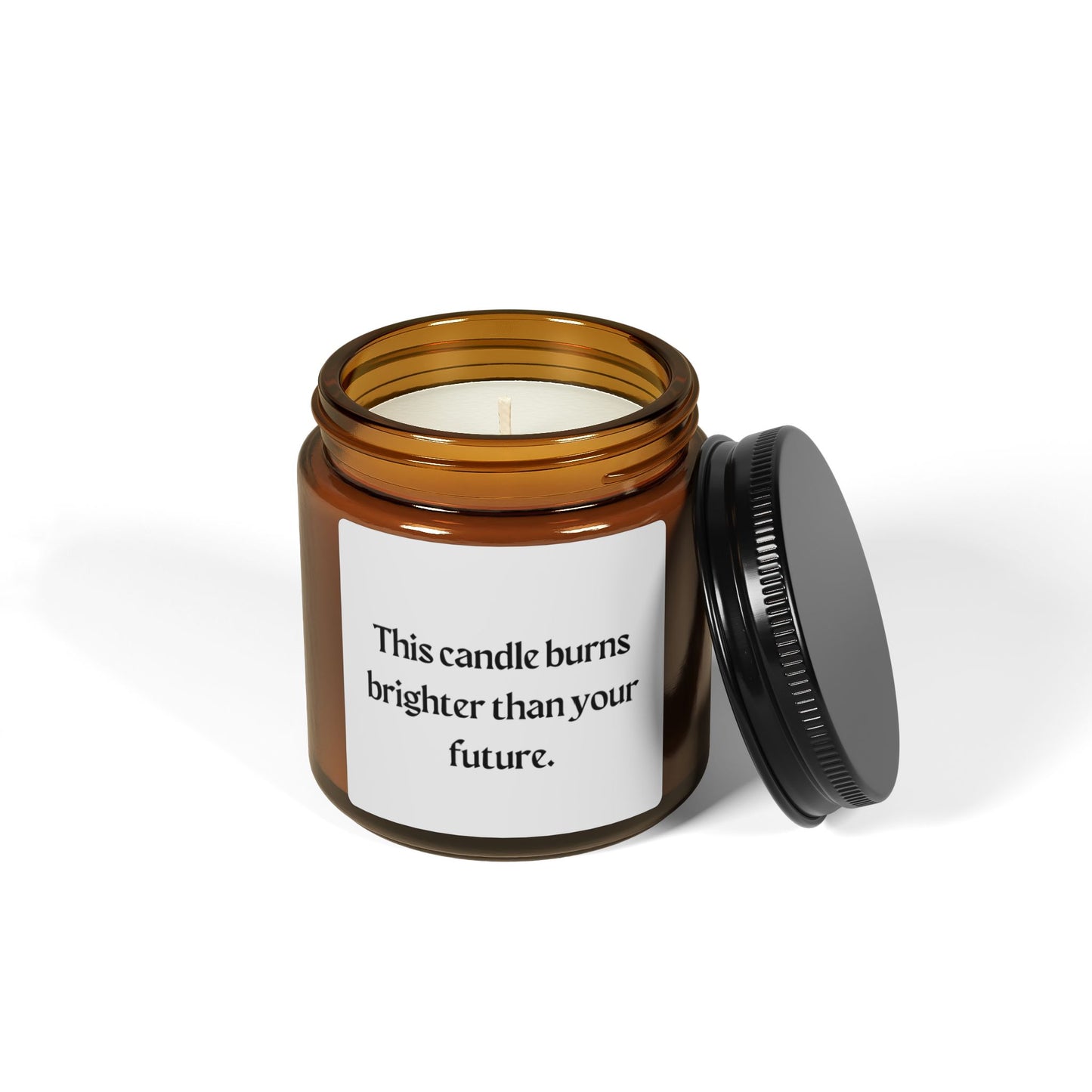 Humorous Scented Soy Candle, Emotional Decor, Relaxation Candle, Home Fragrance