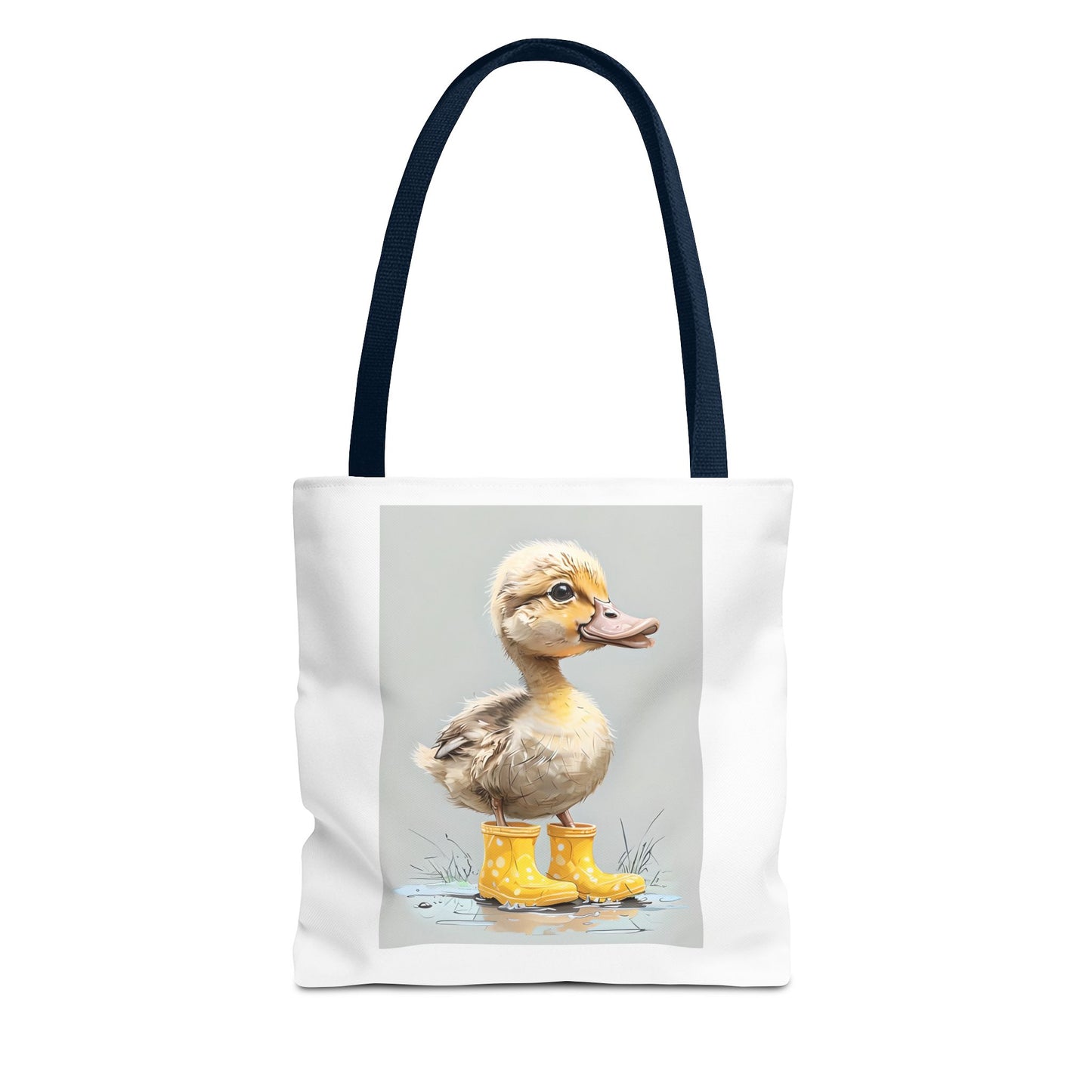 Adorable Duckling Tote Bag - Cute Animal Lover Gift, Eco-Friendly Shopping Bag, Springtime Accessory, Easter gift, Fun Gift Idea