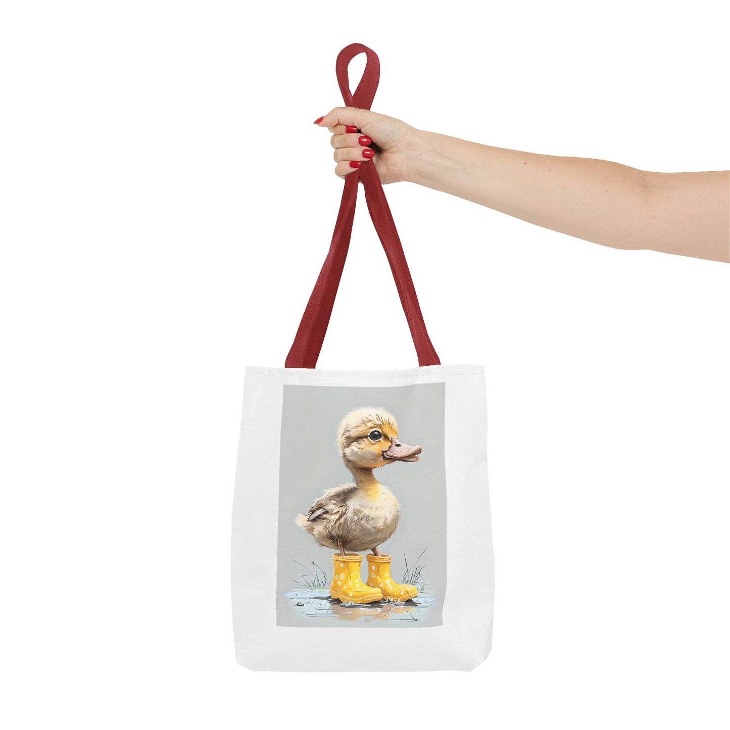 Adorable Duckling Tote Bag - Cute Animal Lover Gift, Eco-Friendly Shopping Bag, Springtime Accessory, Easter gift, Fun Gift Idea
