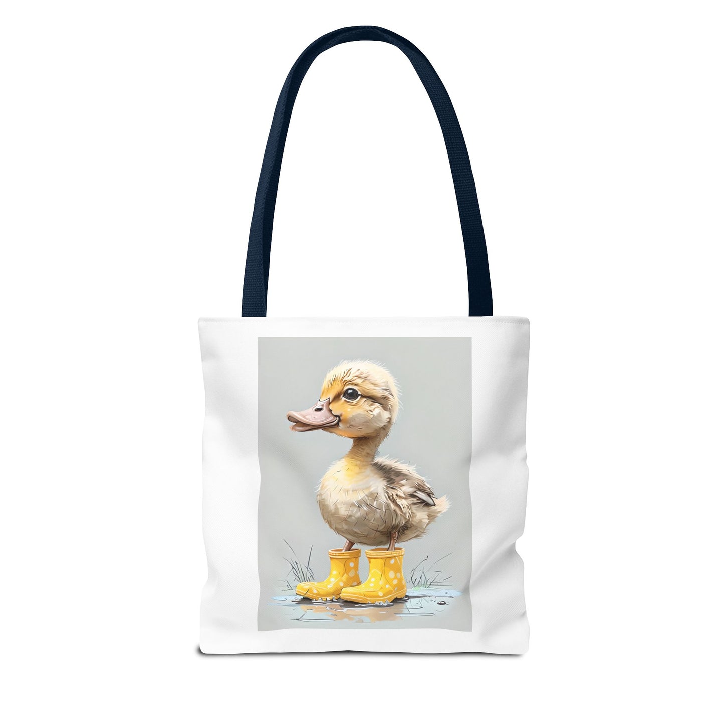 Adorable Duckling Tote Bag - Cute Animal Lover Gift, Eco-Friendly Shopping Bag, Springtime Accessory, Easter gift, Fun Gift Idea
