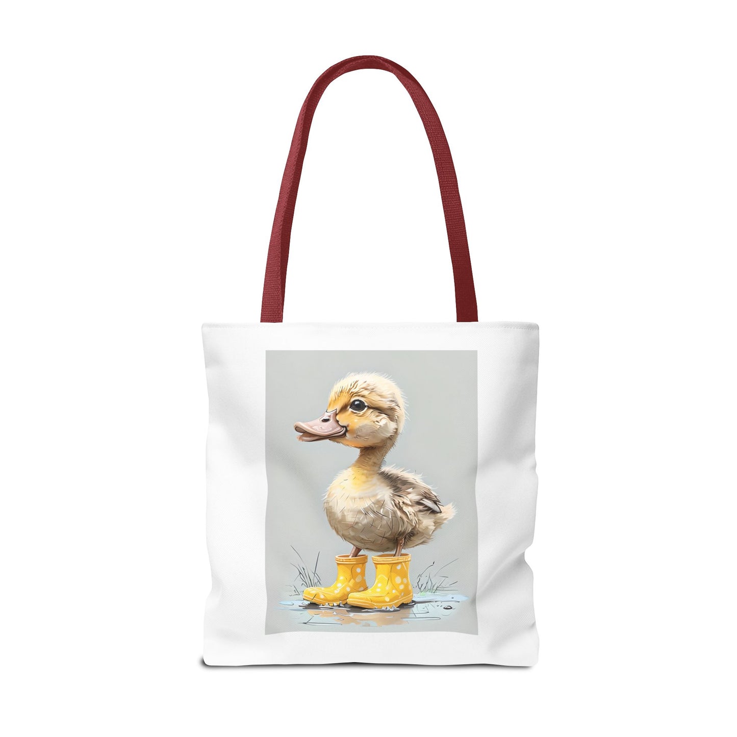 Adorable Duckling Tote Bag - Cute Animal Lover Gift, Eco-Friendly Shopping Bag, Springtime Accessory, Easter gift, Fun Gift Idea